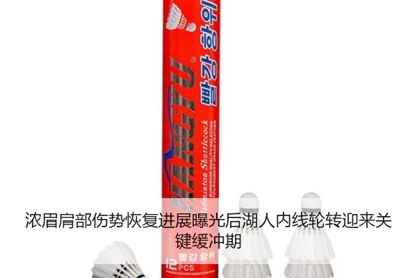 浓眉肩部伤势恢复进展曝光后湖人内线轮转迎来关键缓冲期